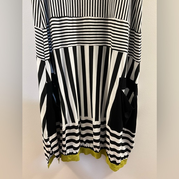 Luukaa MIXED STRIPED FINE JERSEY DRESS - Picture 7 of 14